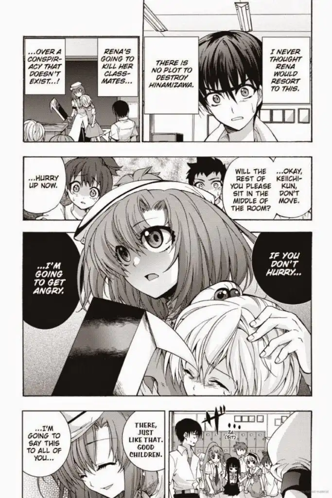 Higurashi no Naku Koro ni Kai - Tsumihoroboshihen Chapter 13 3